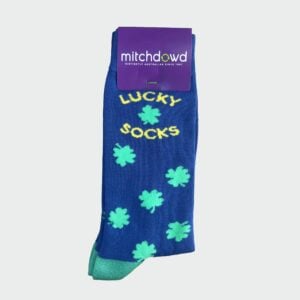 Mitchdowd Mens Lucky Socks