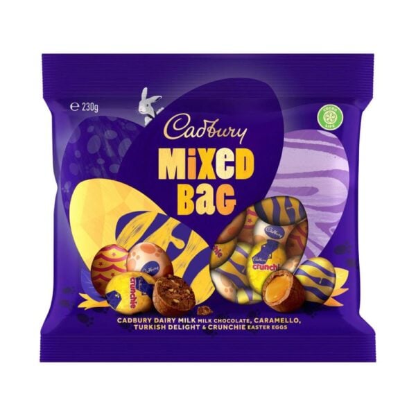 Cadbury Mixed Eggs Bag 230g