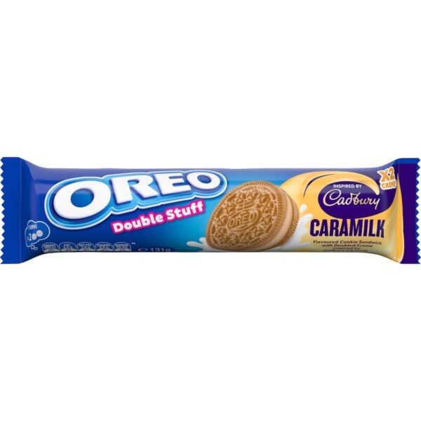 Oreo Caramilk Cookies 131g