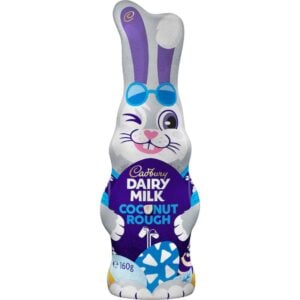 cadbury dairy milk coconut rough bunny 160g