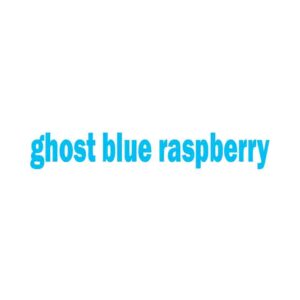 Ghost Blue Raspberry 500ml