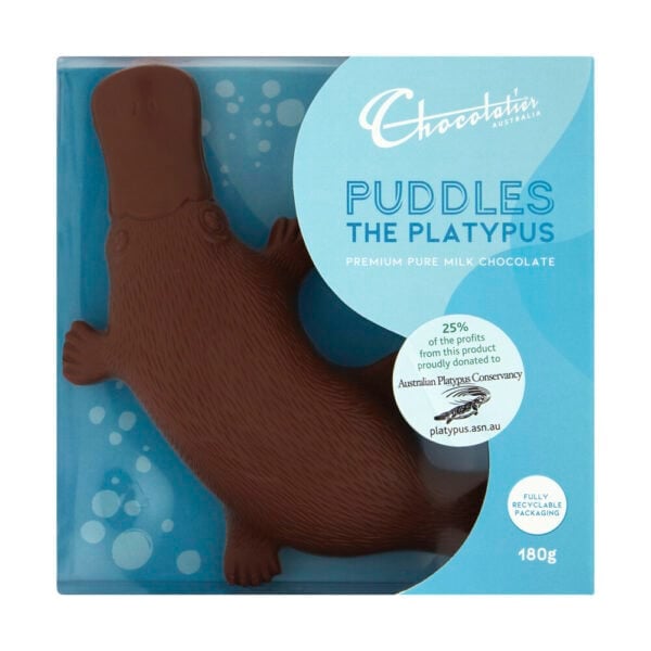 Chocolatier Australia Puddles The Platypus 190g