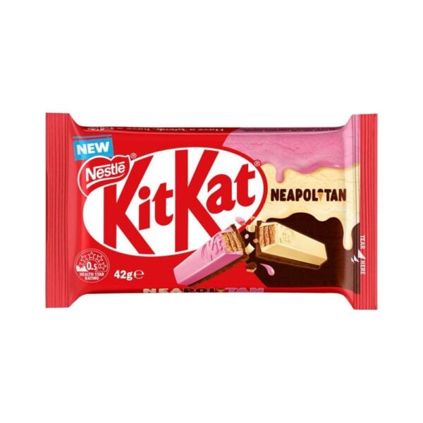 Kitkat Neapolitan Bar 42g