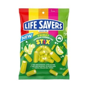 life savers thirst stix 200g