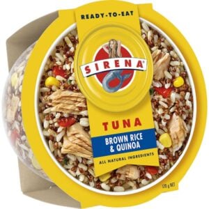 sirena brown rice & quinoa with tuna 170g