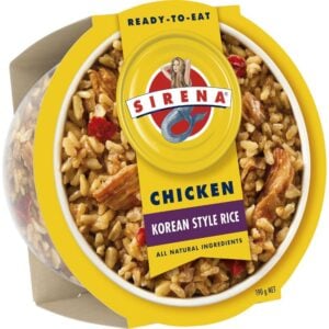 sirena chicken korean style rice 190g