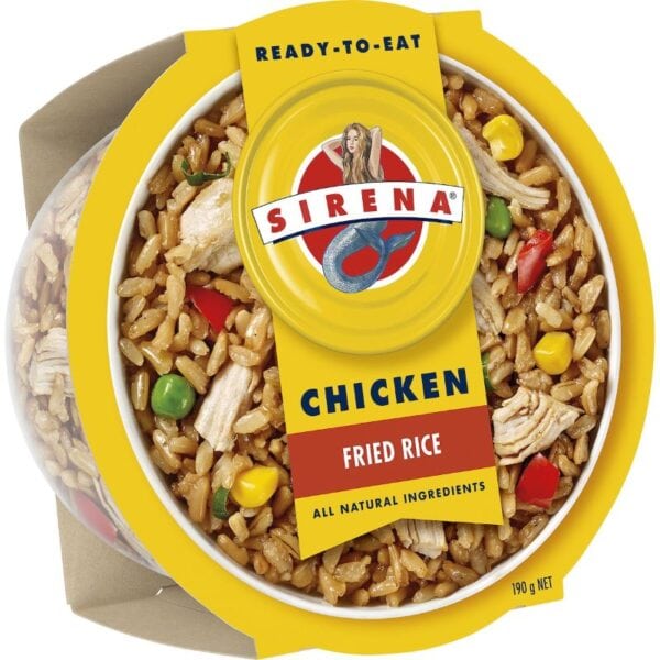 sirena fried rice with chicken 190g