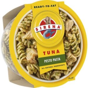 sirena pesto pasta with tuna 170g