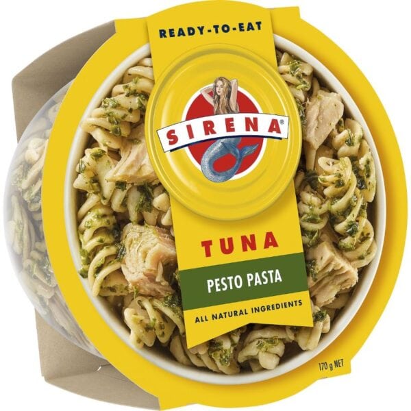 sirena pesto pasta with tuna 170g