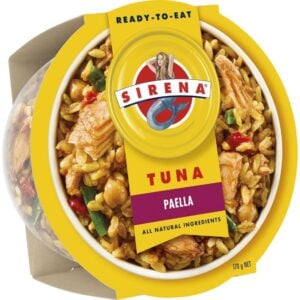 sirena tuna paella 170g