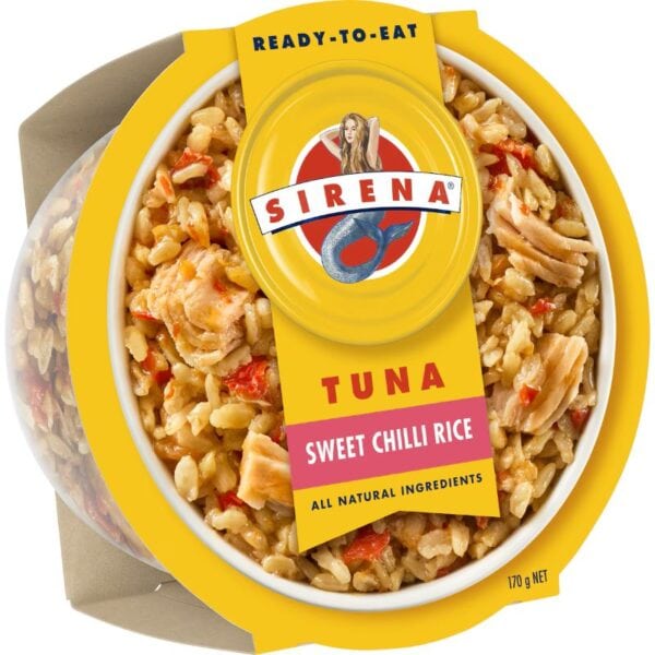 sirena pesto pasta with tuna 170g