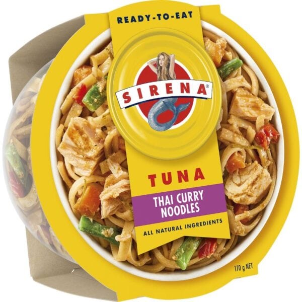 sirena sicilian style pasta with tuna 170g