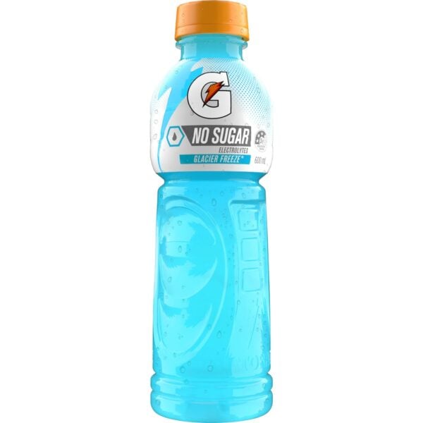 Glacier Freeze Gatorade No Sugar 600ml