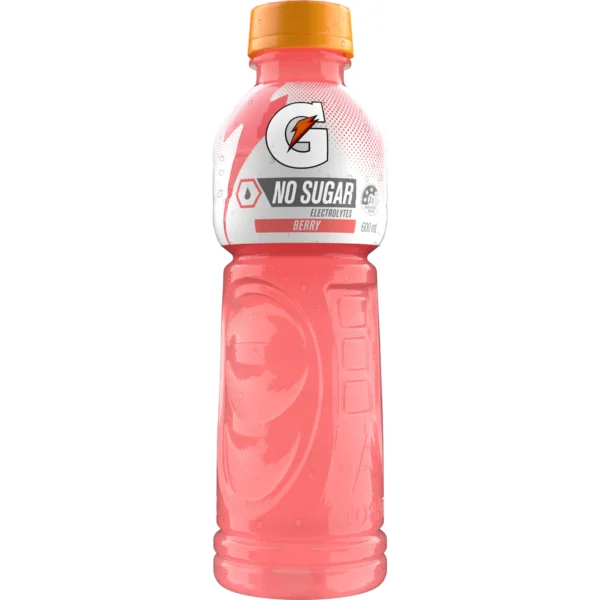 Berry Gatorade No Sugar 600ml