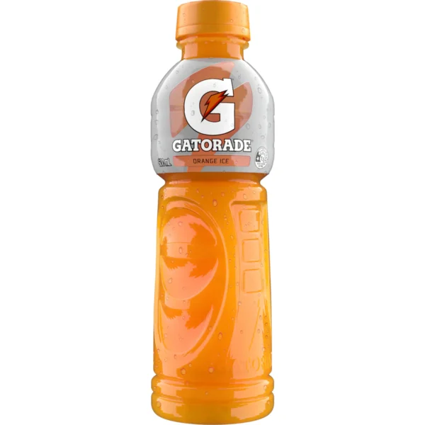 Orange Ice Gatorade Electrolyte Hydration 600ml