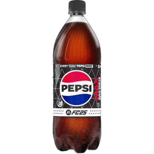 Pepsi Max No Sugar Bottle 1.25L