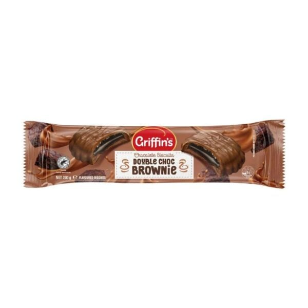 griffins marvels choc fudge brownie chocolate biscuits 200g