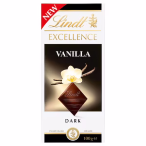 Lindt Excellence Vanilla Block 100g