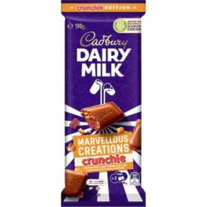 cadbury marvellous creations crunchie block 190g