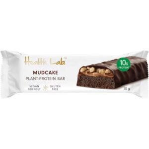 health lab mudcake plant-protein bar 50g