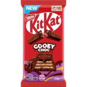 kitKat gooey choc block 170g
