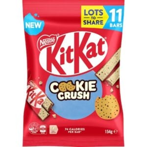 nestle kitkat cookie crush sharepack 154g