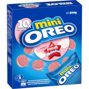oreo mini cookies pascal marshmallows 10 pack