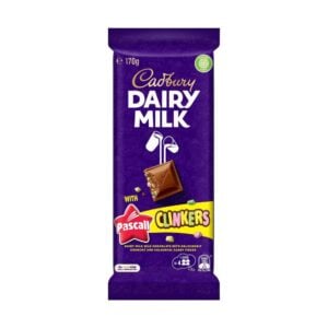 Cadbury Dairy Milk Clinkers Chocolate Block 170g