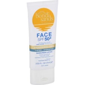 bondi sands spf 50+ dry skin sunscreen lotion 75ml