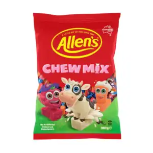 bulk allens chew mix 830g