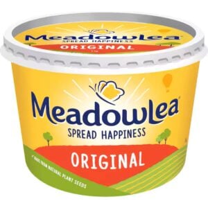 meadowlea margarine original spread 1kg