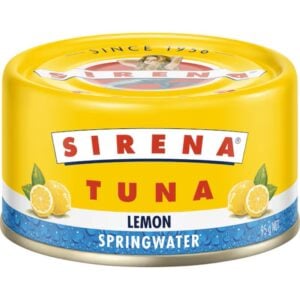 sirena tuna lemon springwater 95g
