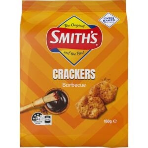 Smiths Crackers Barbecue 160g