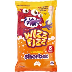 Wizz Fizz Original 8 Pack 125g