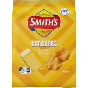 Smiths Crackers Cheddar Cheese 160g