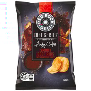 Red Rock Deli Chef Series Smoky Beef Ribs 150g