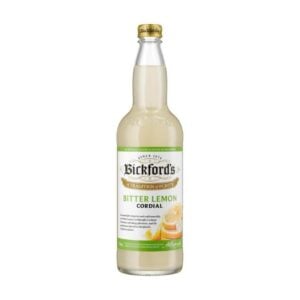 bickfords bitter lemon cordial 750ml