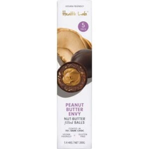 health lab peanut butter envy protein 5 balls pack