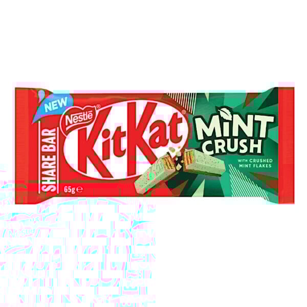 nestle kitkat mint crush 65g
