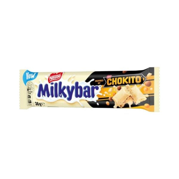 nestle milkybar chocolate chokito 38g