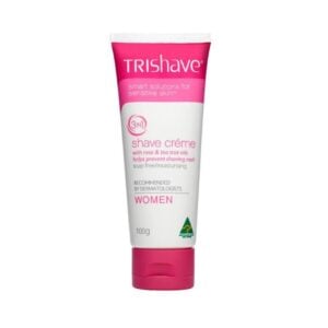 trishave 3 in 1 shaving creme for women 100g