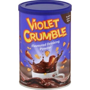 violet crumble flavoured drinking powder 350g