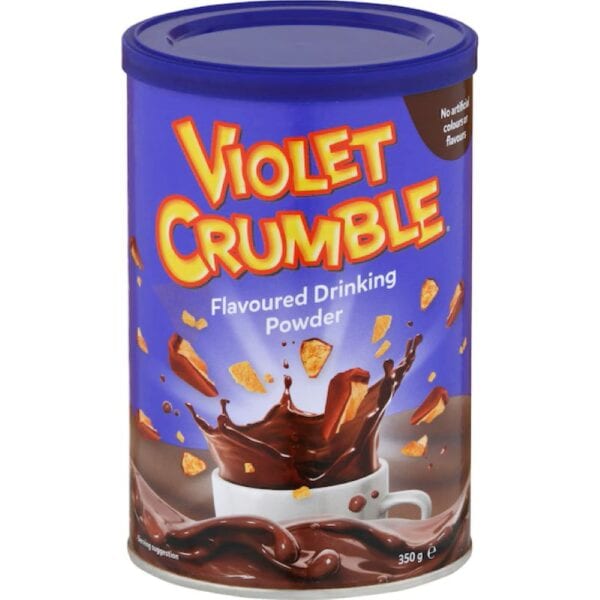 violet crumble flavoured drinking powder 350g