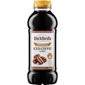 bickfords iced coffee syrup 500ml