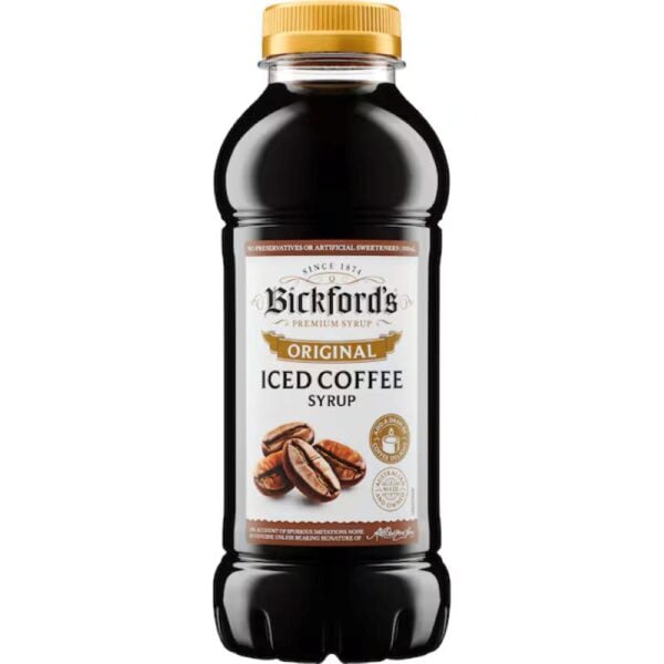 bickfords iced coffee syrup 500ml