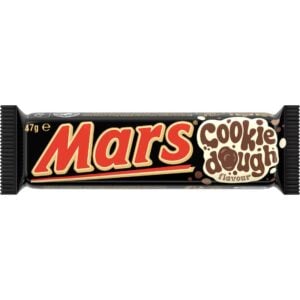 mars cookie dough bar 47g