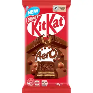 KitKat Aero Milk Chocolate Block 155g