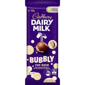 Australian top deck cadbury but bubbly