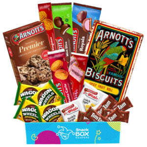 Australian Arnotts Biscuit Gift Box Hamper