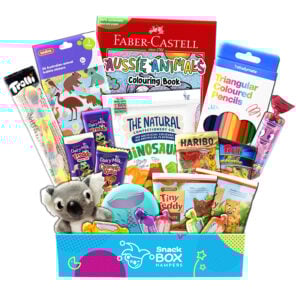 Kids Aussie Animal Activity Gift Hamper - Medium